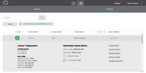 datalogger - temperature logger detail